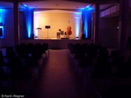 Konzertsaal der Bonifatiuskirche
