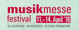 Logo Musikmesse 2018