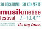 Logo Musikmesse Festival