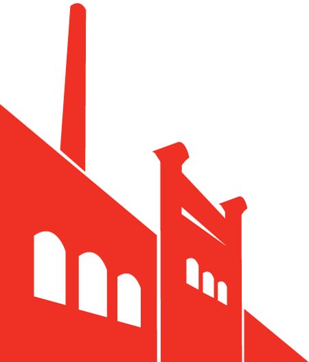 Fabrik Logo invers