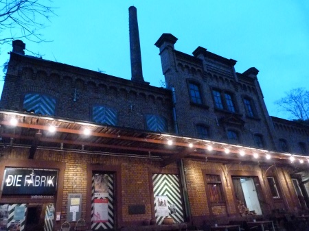 Die Fabrik - Kulturwerk Frankfurt