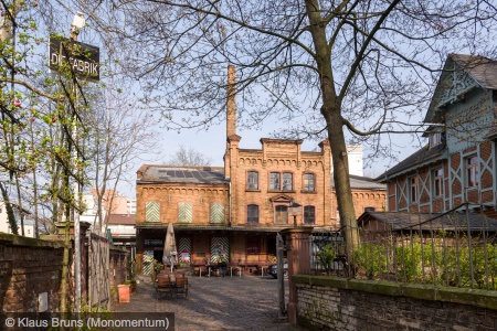 © Klaus Bruns Die Fabrik - Kulturwerk Frankfurt